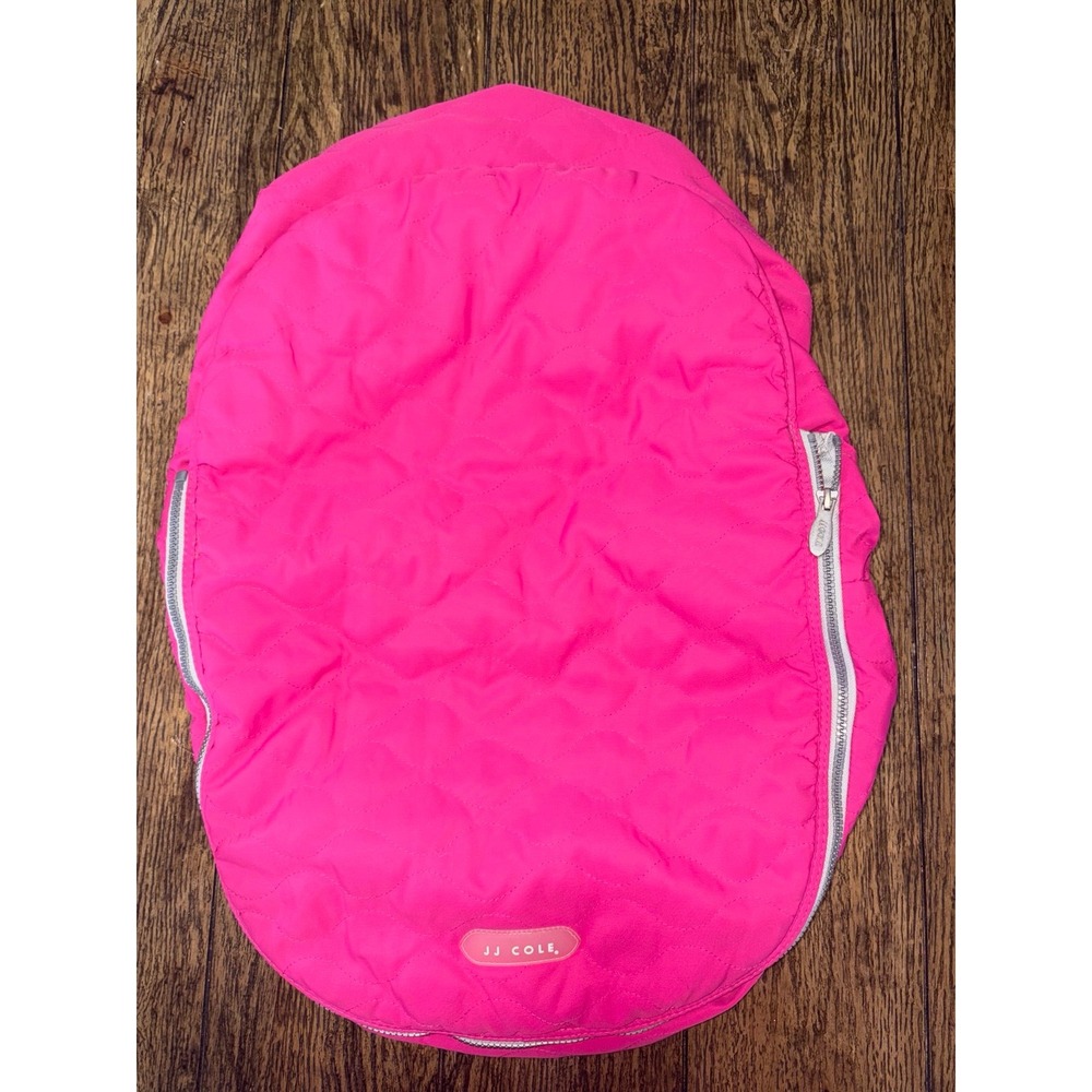 Jj Cole collection bundle me pink car seat cover